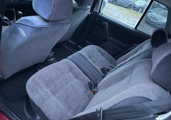 Volkswagen Golf cena 7900 przebieg: 118441, rok produkcji 1997 z Oleśnica małe 326